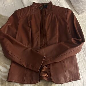 Brown Leather Jacket